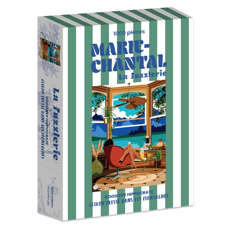 Puzzle Citron Pressé - 1000 pièces