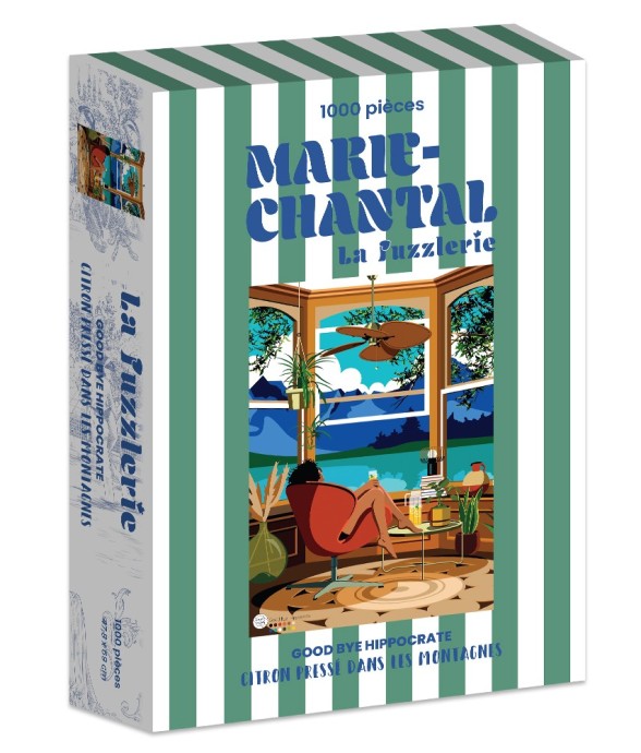 Puzzle Citron Pressé - 1000...