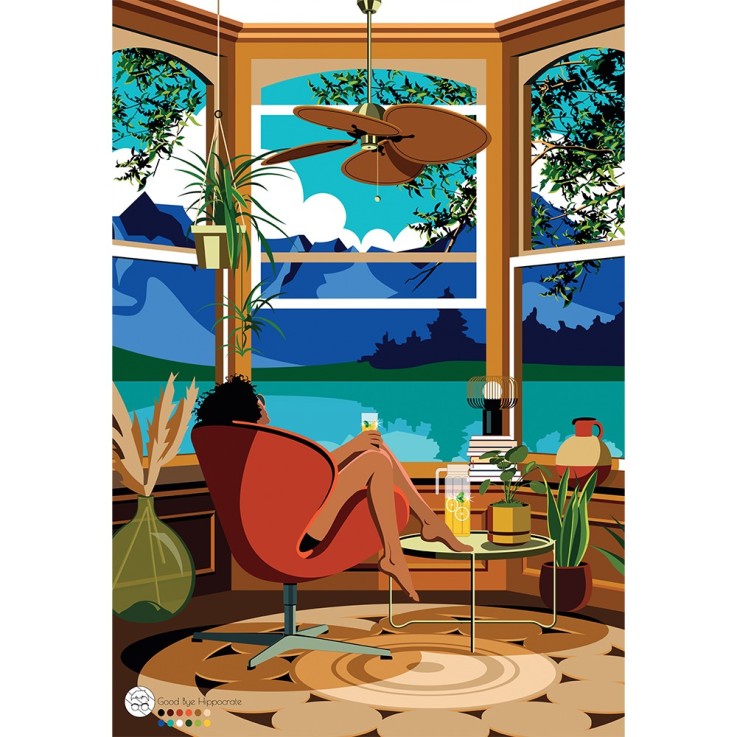 Puzzle Citron Pressé - 1000 pièces