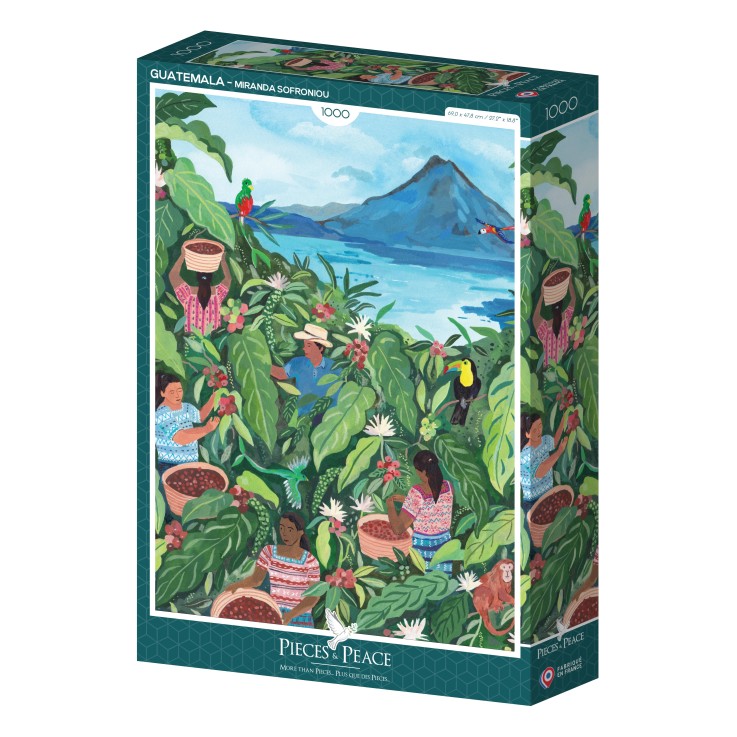 Puzzle Guatemala - 1000 pièces