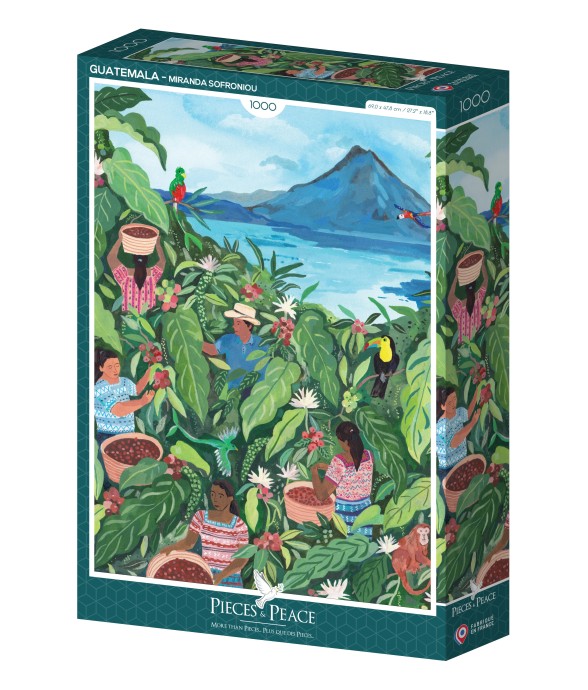 Puzzle Guatemala - 1000 pièces