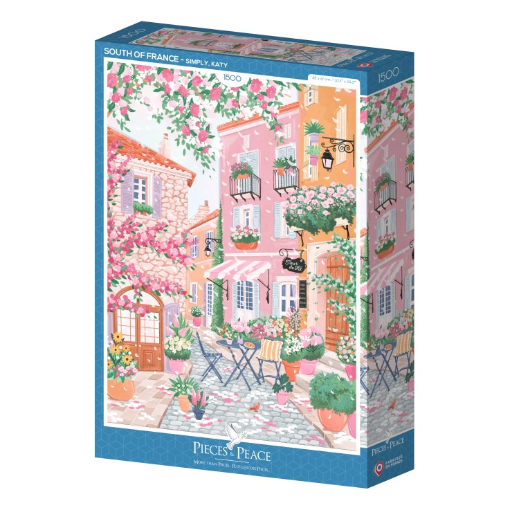 Puzzle Sud de la France - 1500 pièces