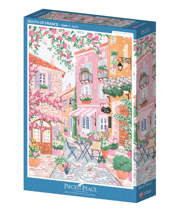 Puzzle Sud de la France -...