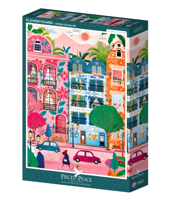 Puzzle Le Pouvoir des...