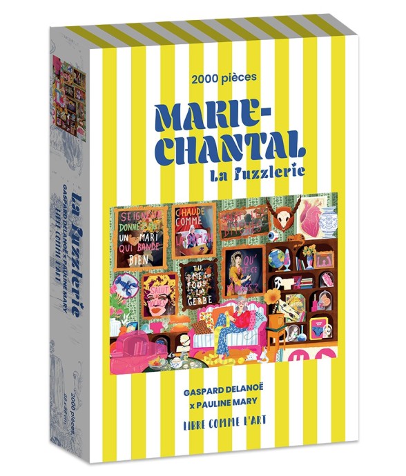 Puzzle Libre comme l'art -...