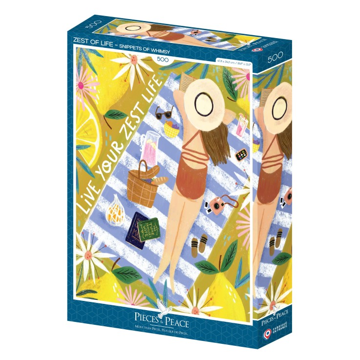 Puzzle Le Goût de la Vie - 500 pièces