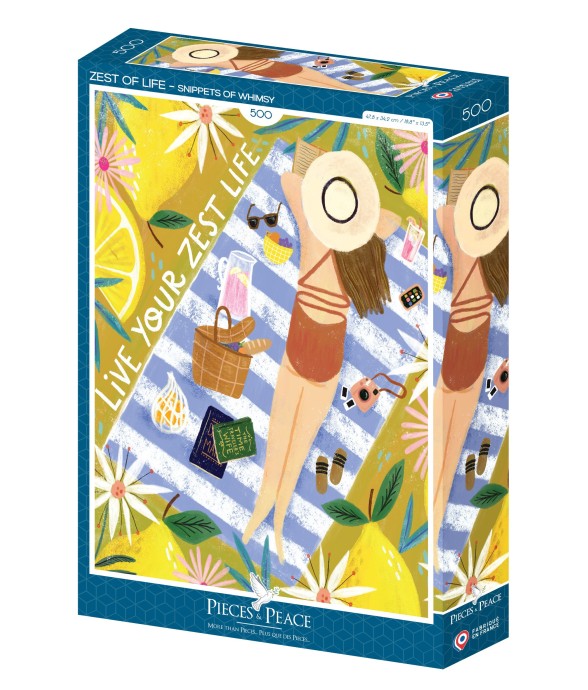 Puzzle Le Goût de la Vie -...