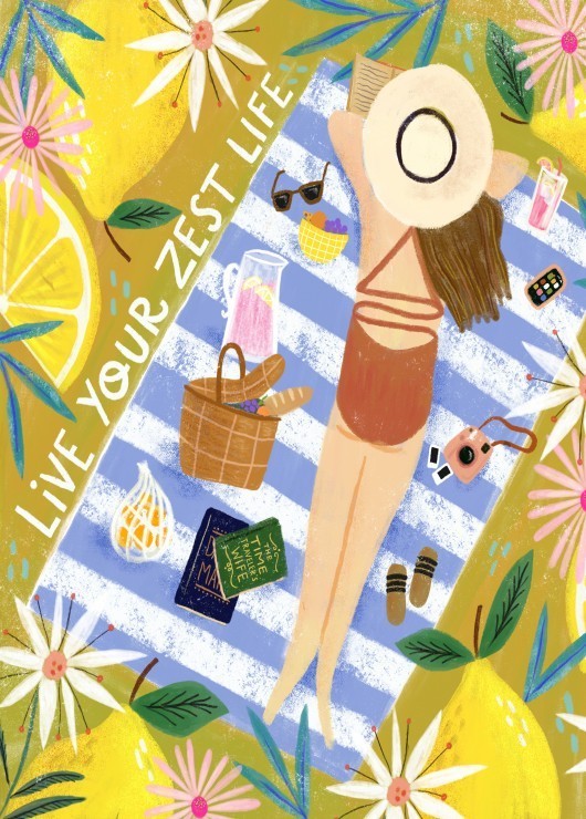 Puzzle Le Goût de la Vie - 500 pièces