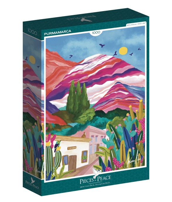Puzzle Purmamarca - 1000...