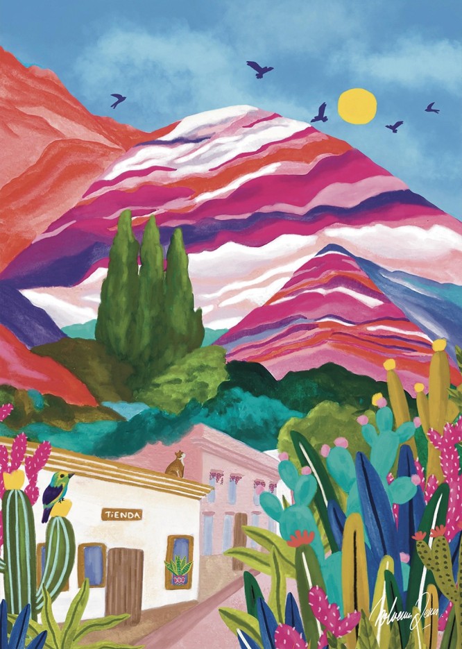 Puzzle Purmamarca - 1000 pièces