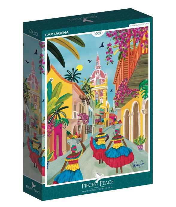 Puzzle Carthagène - 1000...