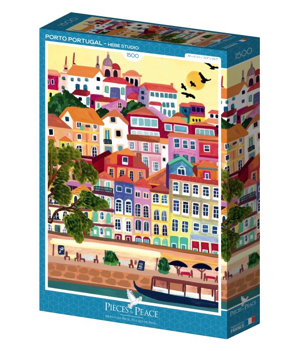 Puzzle Porto - Portugal -...