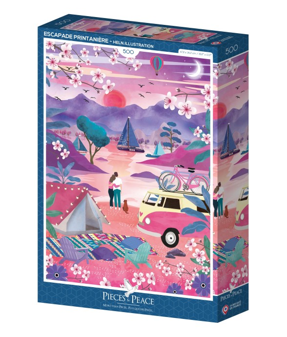 Puzzle Escapade Printanière...