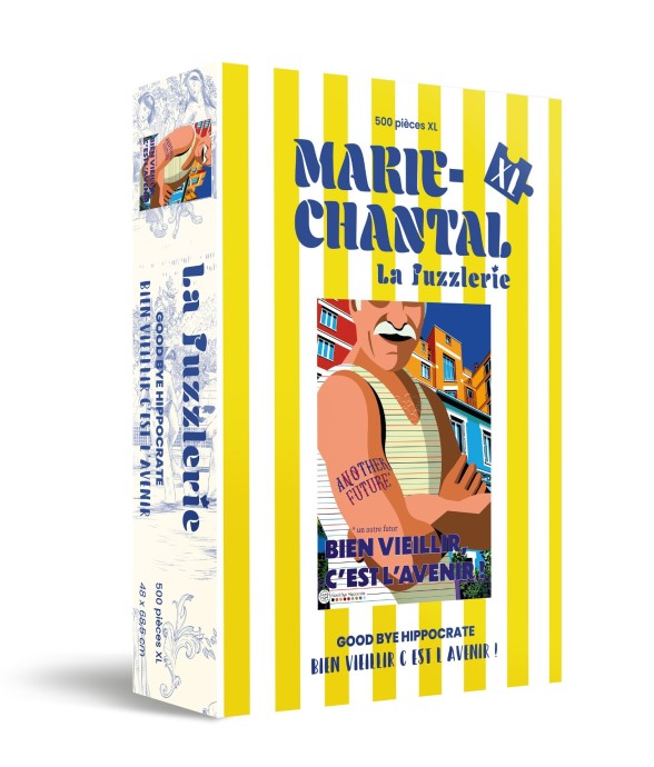 Puzzle Pièces XL - Bien...