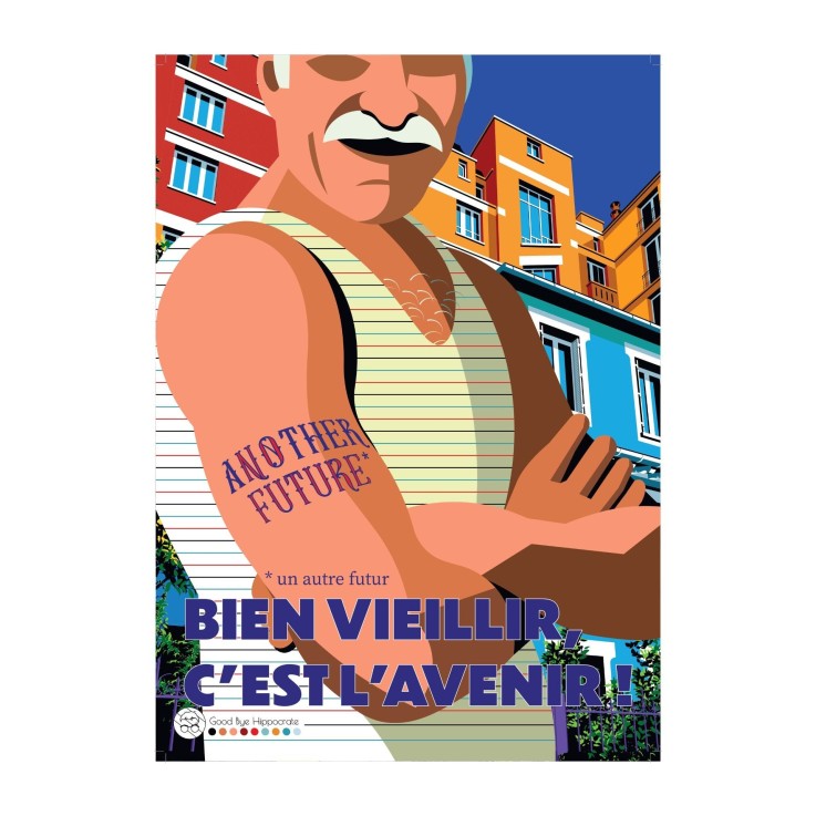 Puzzle Pièces XL - Bien vieillir c'est l'avenir - 500 pièces