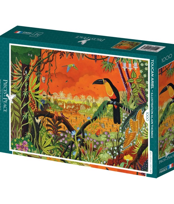 Puzzle Toucan Ariel - 1000...