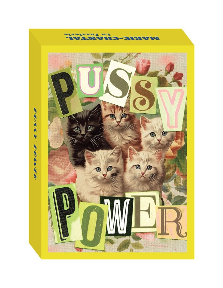 Puzzle Puzzle Mini 99 pièces - Pussy Power - 99 pièces