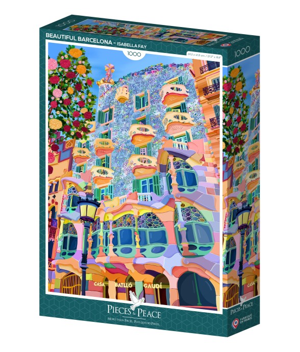 Puzzle Magnifique Barcelone...