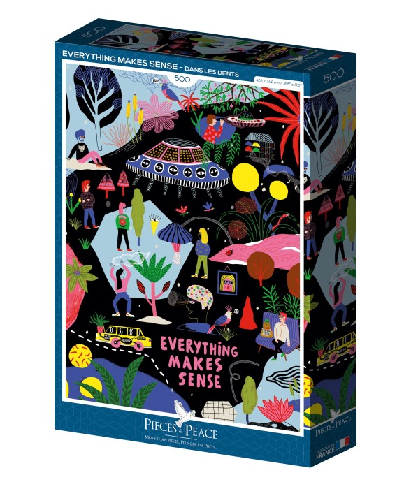 Puzzle Everything Makes...