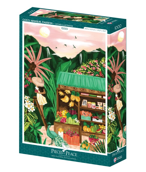 Puzzle Coco, Mangue,...