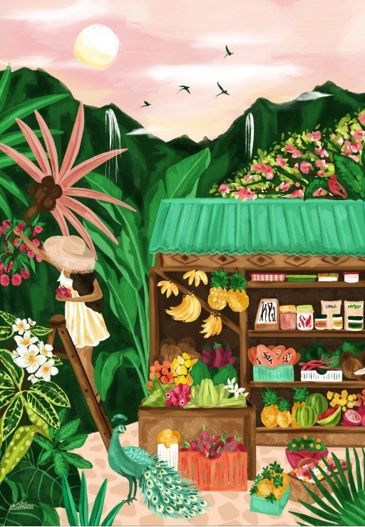 Puzzle Coco, Mangue, Passion - 1000 pièces