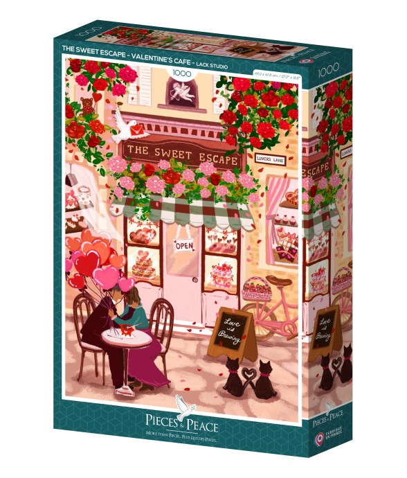 Puzzle L'Echappée Belle -...