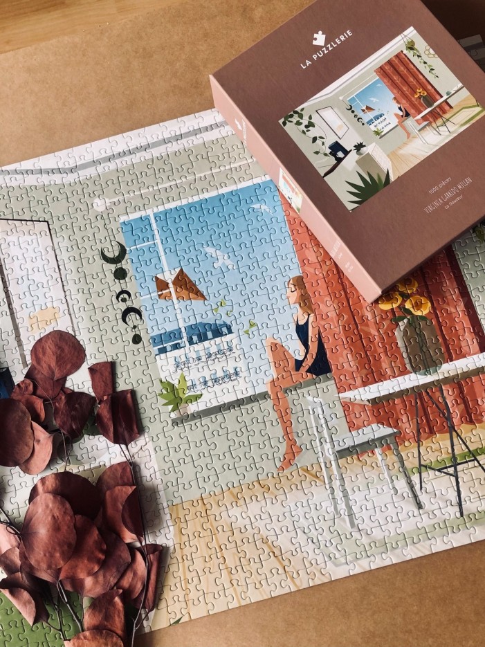 Puzzle La Douceur - 1000 pièces