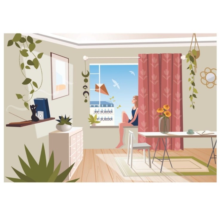 Puzzle La Douceur - 1000 pièces