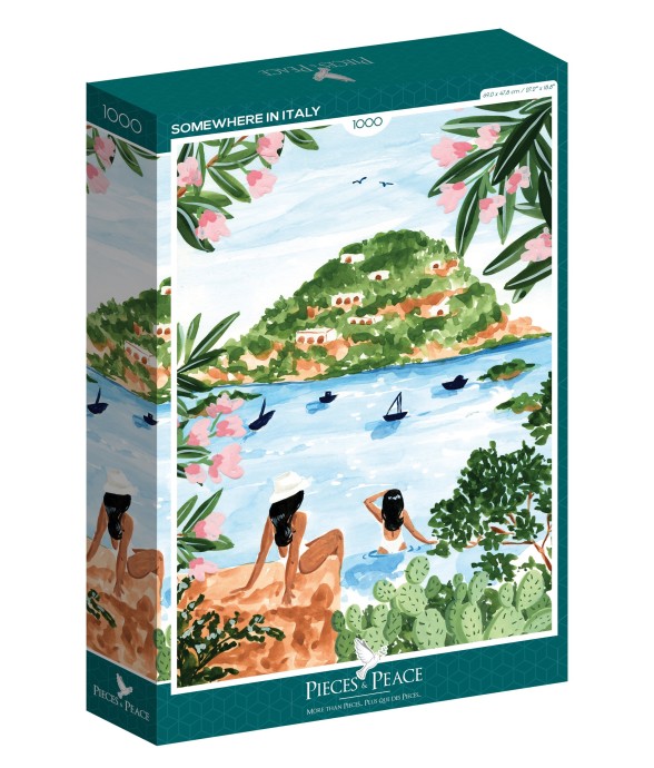 Puzzle Quelque Part en...