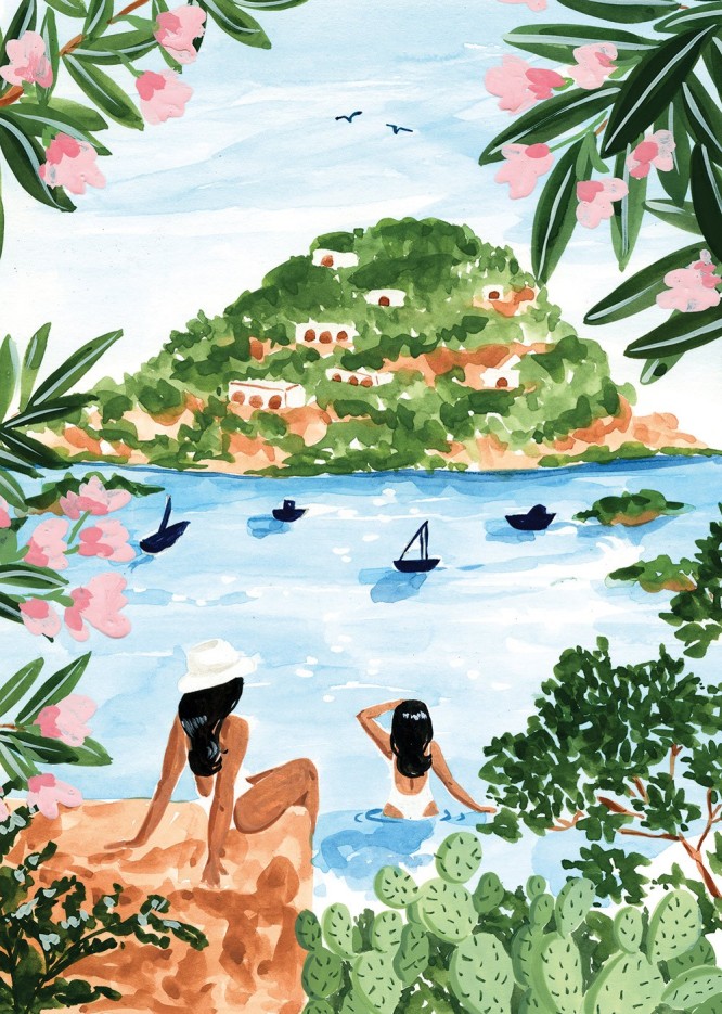 Puzzle Quelque Part en Italie - 1000 pièces