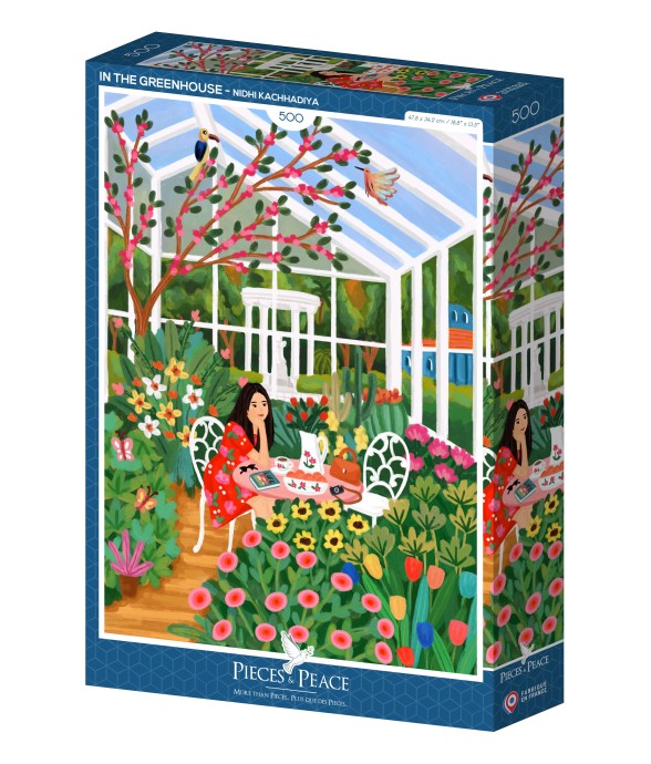 Puzzle Dans la Serre - 500...