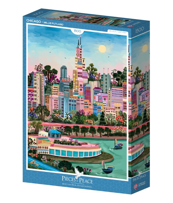 Puzzle Chicago - 1500 pièces