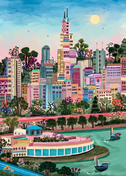 Puzzle Chicago - 1500 pièces