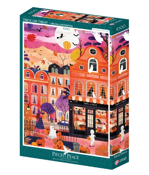 Puzzle Des Bonbons ou un...