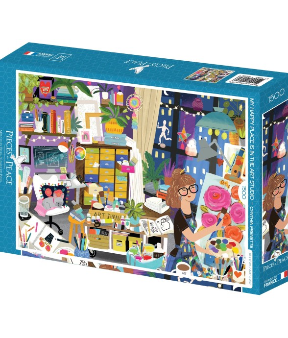 Puzzle Mon Lieu Préféré :...