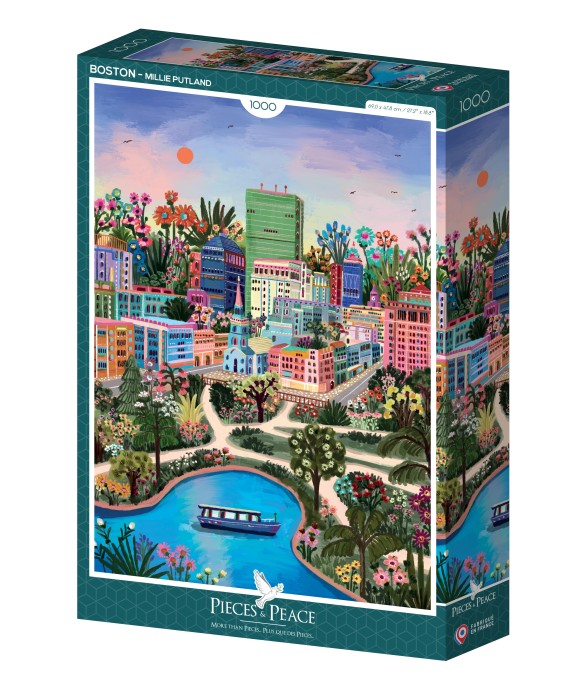 Puzzle Boston - 1000 pièces