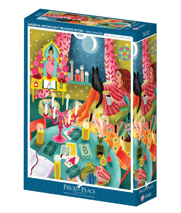 Puzzle Coin Lecture Magique...