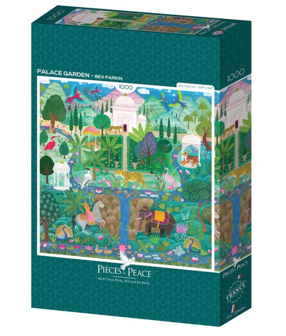 Puzzle Jardin du Palais -...