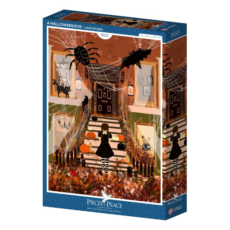 Puzzle Une Veille d'Halloween - 500 pièces
