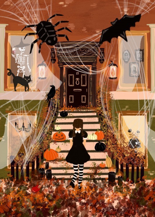 Puzzle Une Veille d'Halloween - 500 pièces