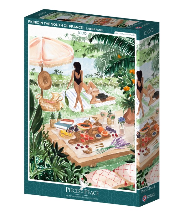 Puzzle Pique-Nique dans le...