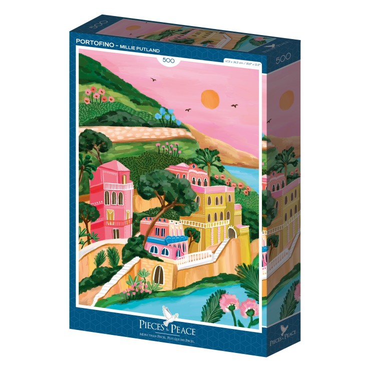 Puzzle Portofino - 500 pièces