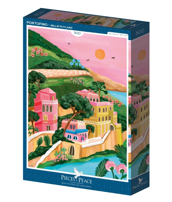 Puzzle Portofino - 500 pièces