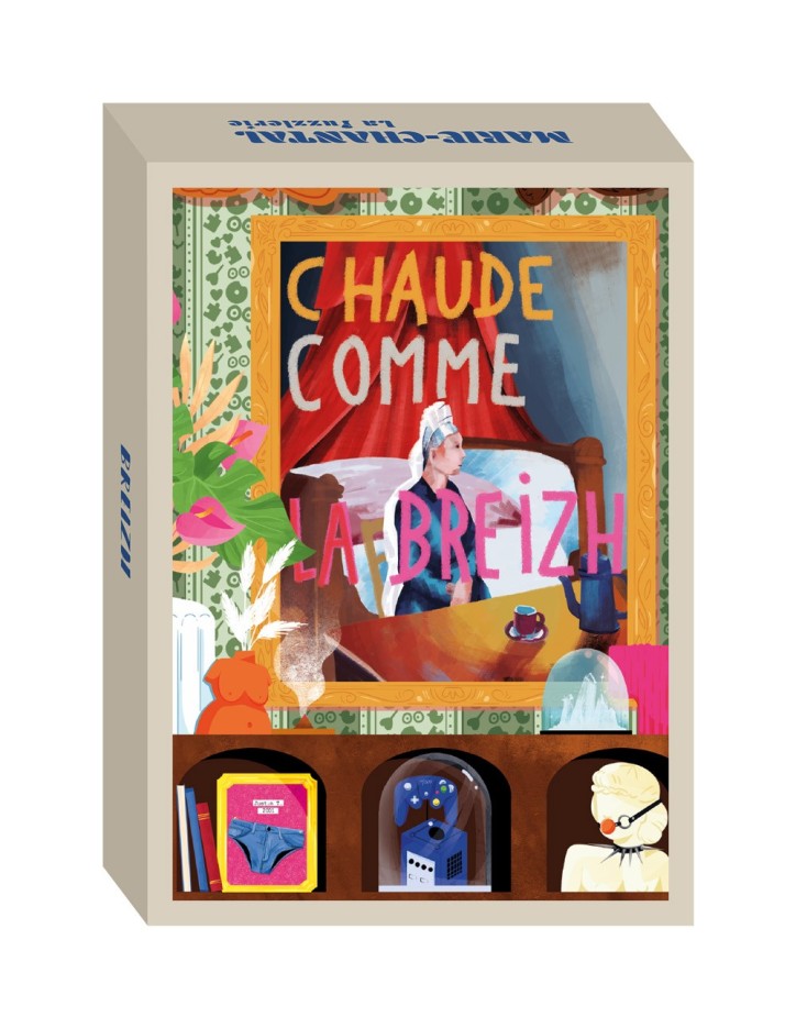 Puzzle Puzzle Mini 99 pièces - Breizh - 99 pièces