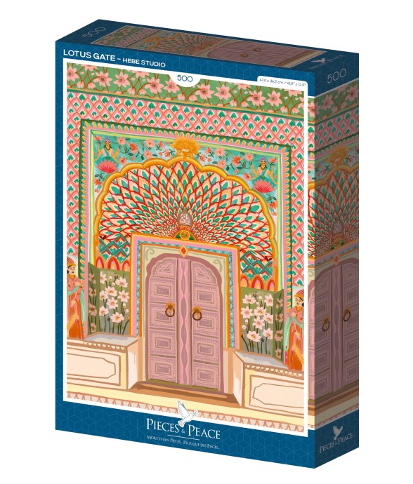 Puzzle Porte du Lotus - 500...