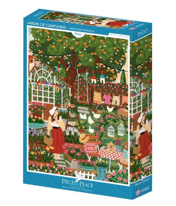 Puzzle A la Campagne - 1500...