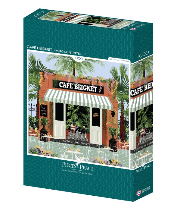Puzzle Café Beignet - 1000...