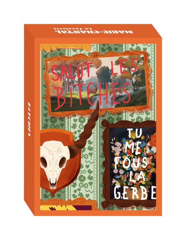 Puzzle Puzzle Mini 99 pièces - Bitches - 99 pièces