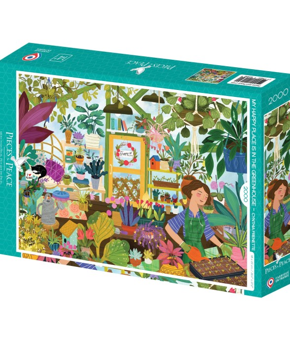 Puzzle Mon Lieu Préféré :...