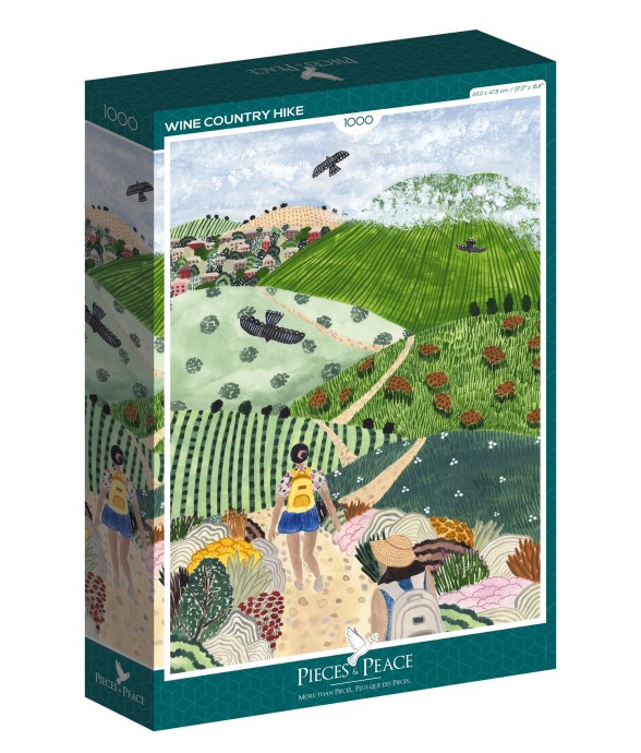 Puzzle Randonnée dans les...